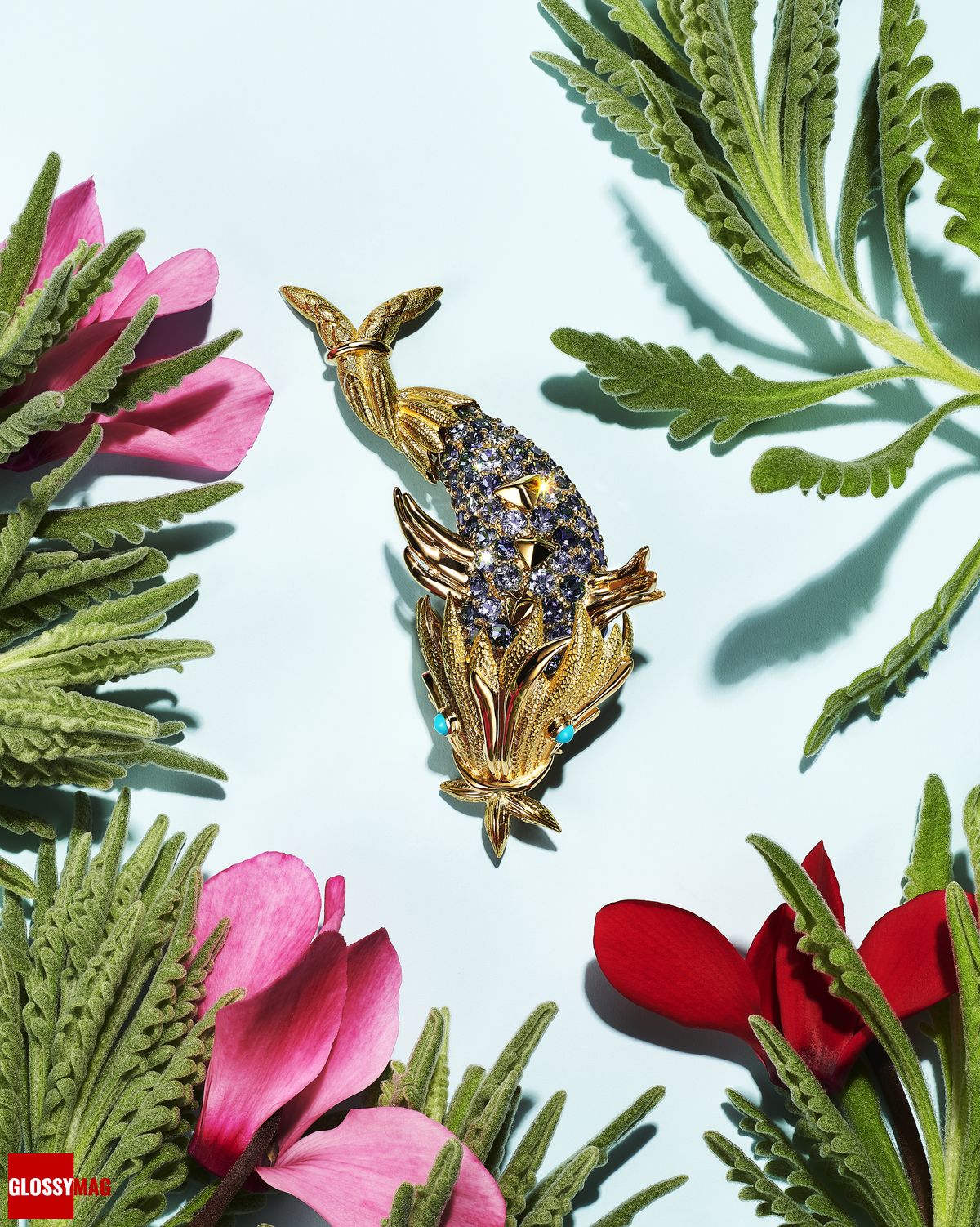 Фантастический мир Жана Шлюмберже в коллекции Tiffany & Co. Botanica: Blue Book 2022, фото 28