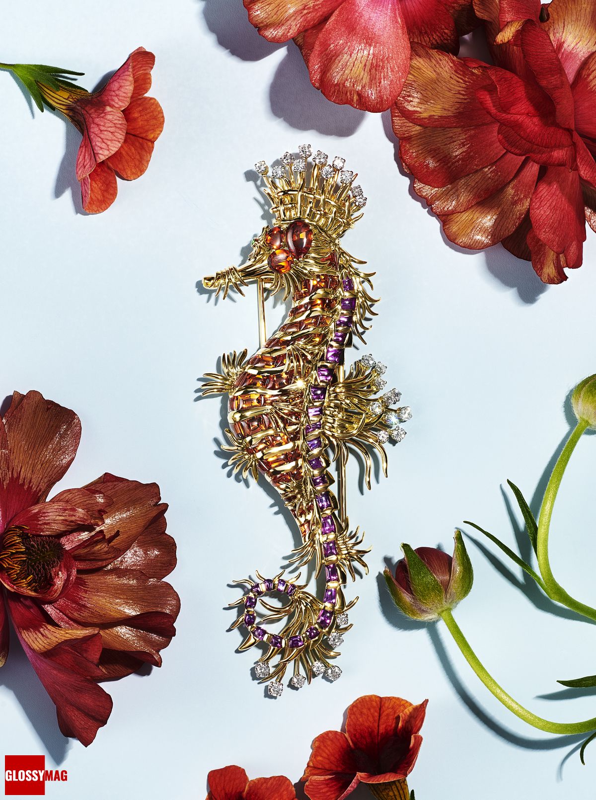 Фантастический мир Жана Шлюмберже в коллекции Tiffany & Co. Botanica: Blue Book 2022, фото 29