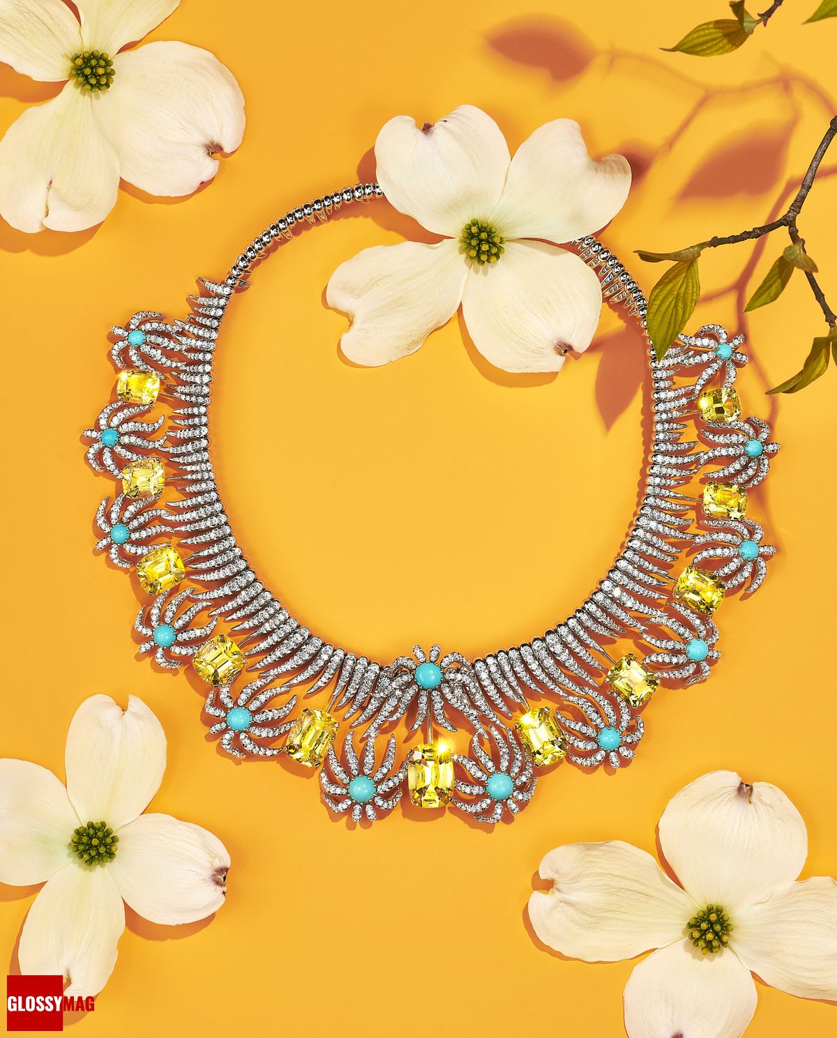 Фантастический мир Жана Шлюмберже в коллекции Tiffany & Co. Botanica: Blue Book 2022, фото 3