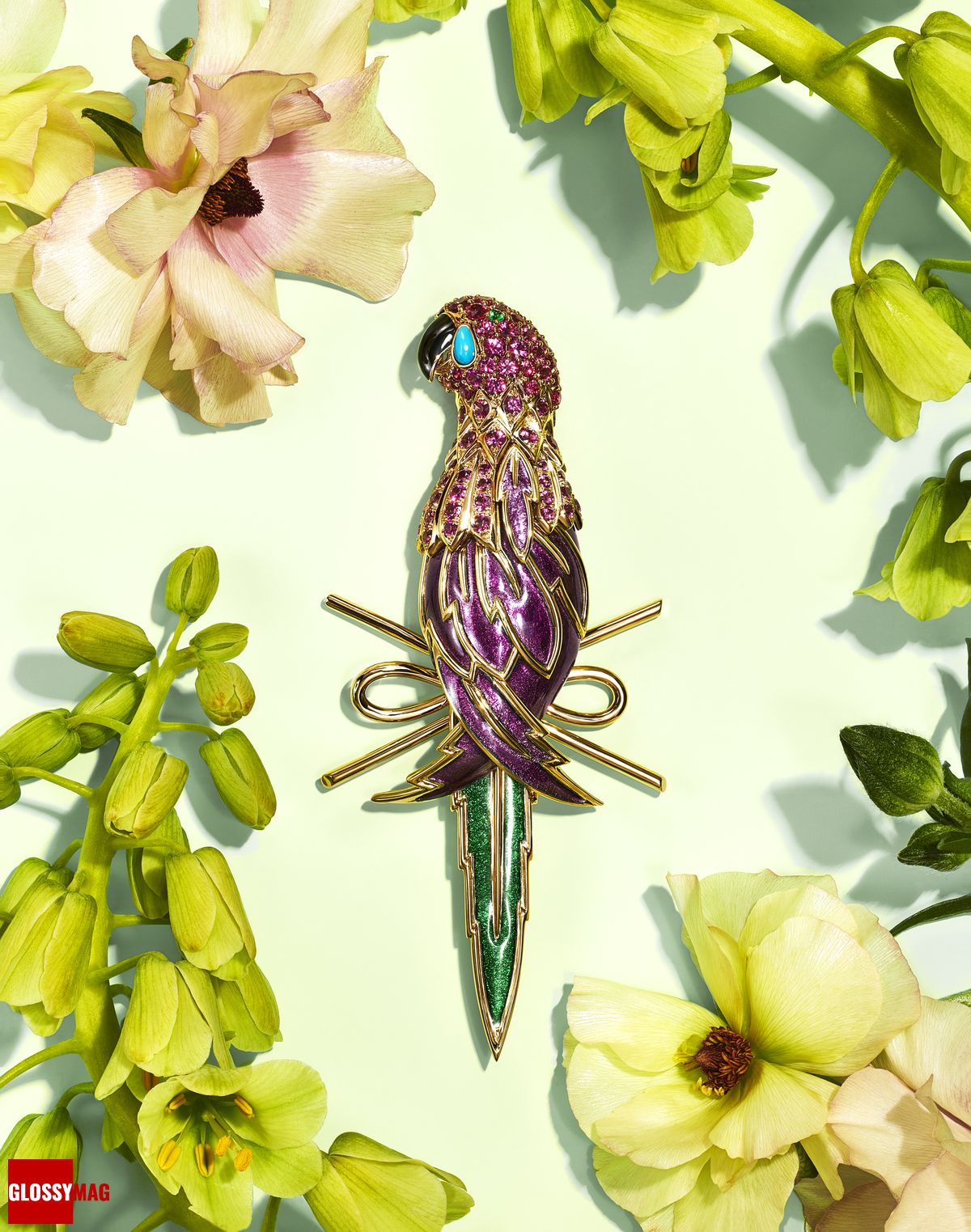Фантастический мир Жана Шлюмберже в коллекции Tiffany & Co. Botanica: Blue Book 2022, фото 30