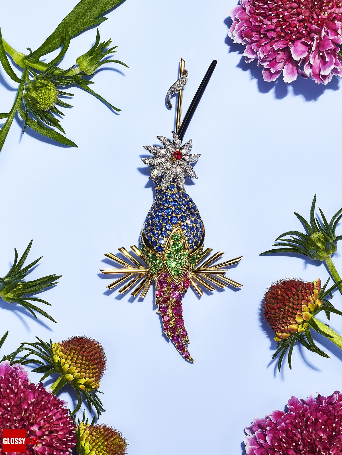 Фантастический мир Жана Шлюмберже в коллекции Tiffany & Co. Botanica: Blue Book 2022, фото 31