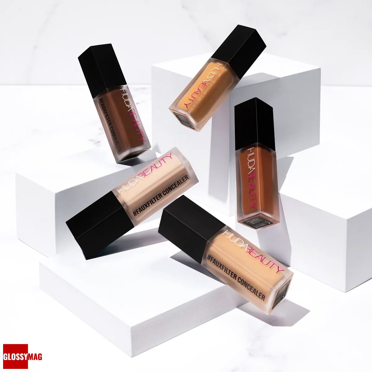 Huda Beauty, консилер с матовым финишем Matte Liquid Concealer #FauxFilter, фото 1