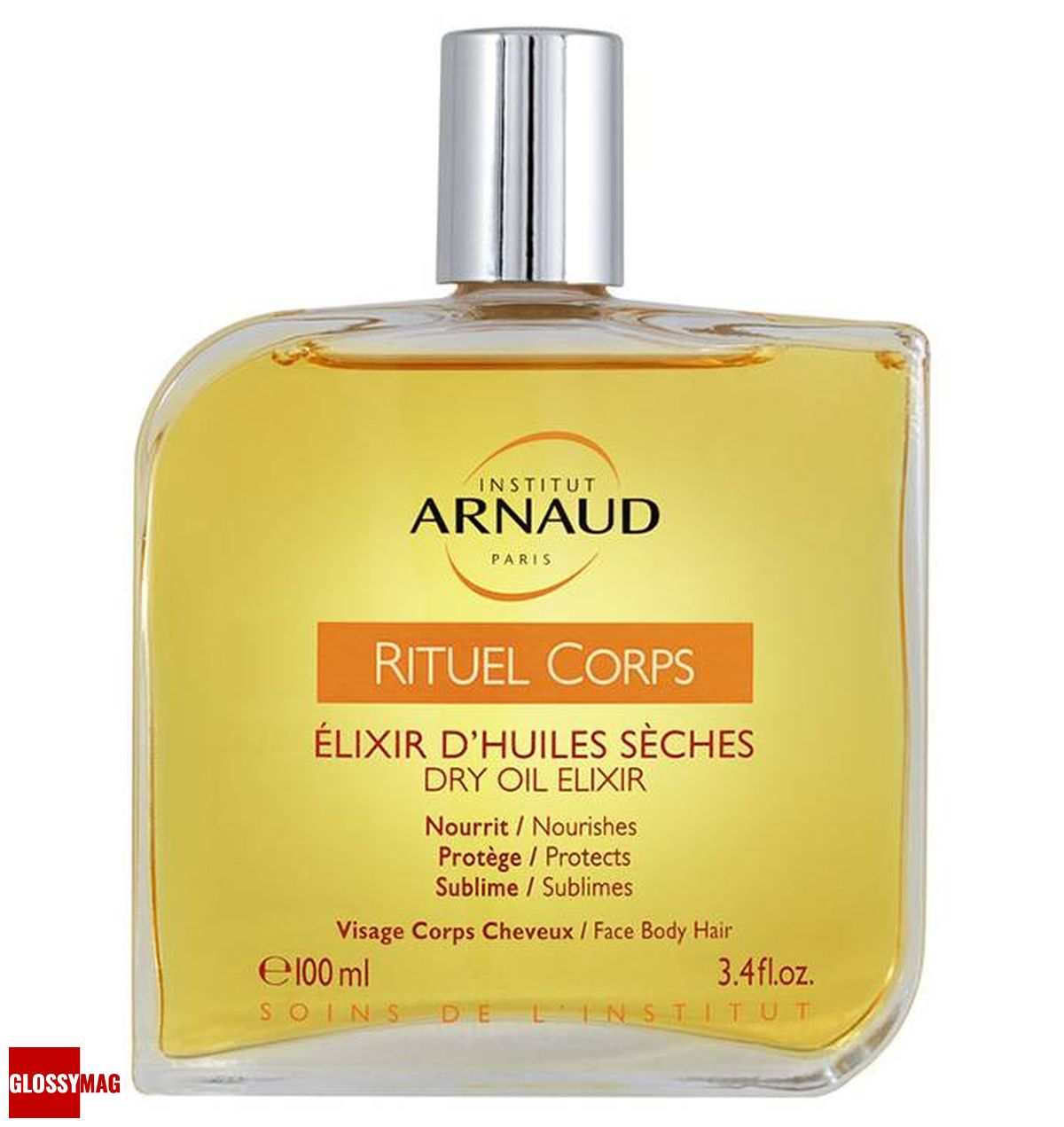 Институт Арно, линия Rituel Corps, эликсир сухих масел Rituel Corps Elixir D’Huiles Seches