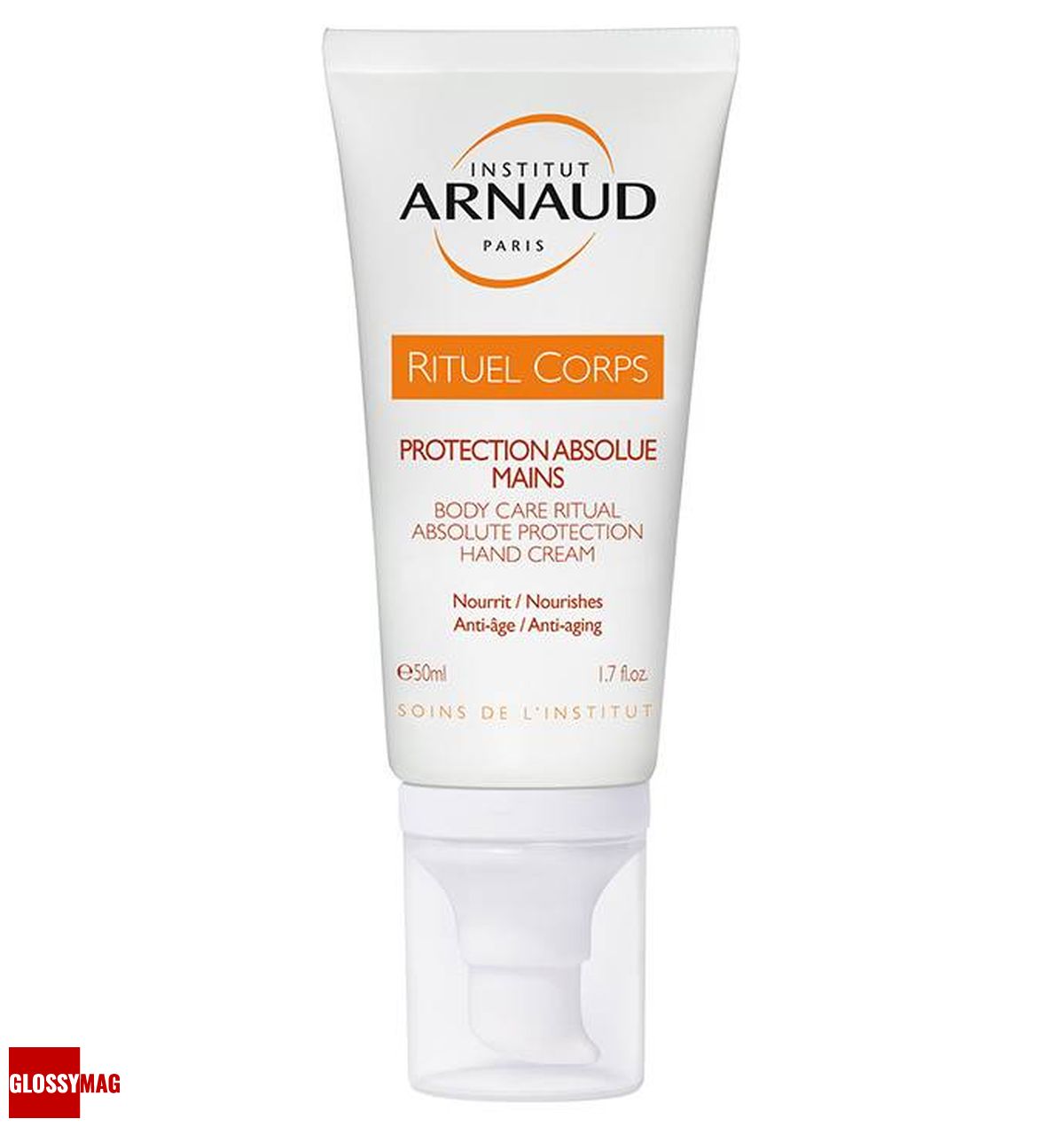 Институт Арно, линия Rituel Corps, крем для рук Rituel Corps Protection Absolue Mains