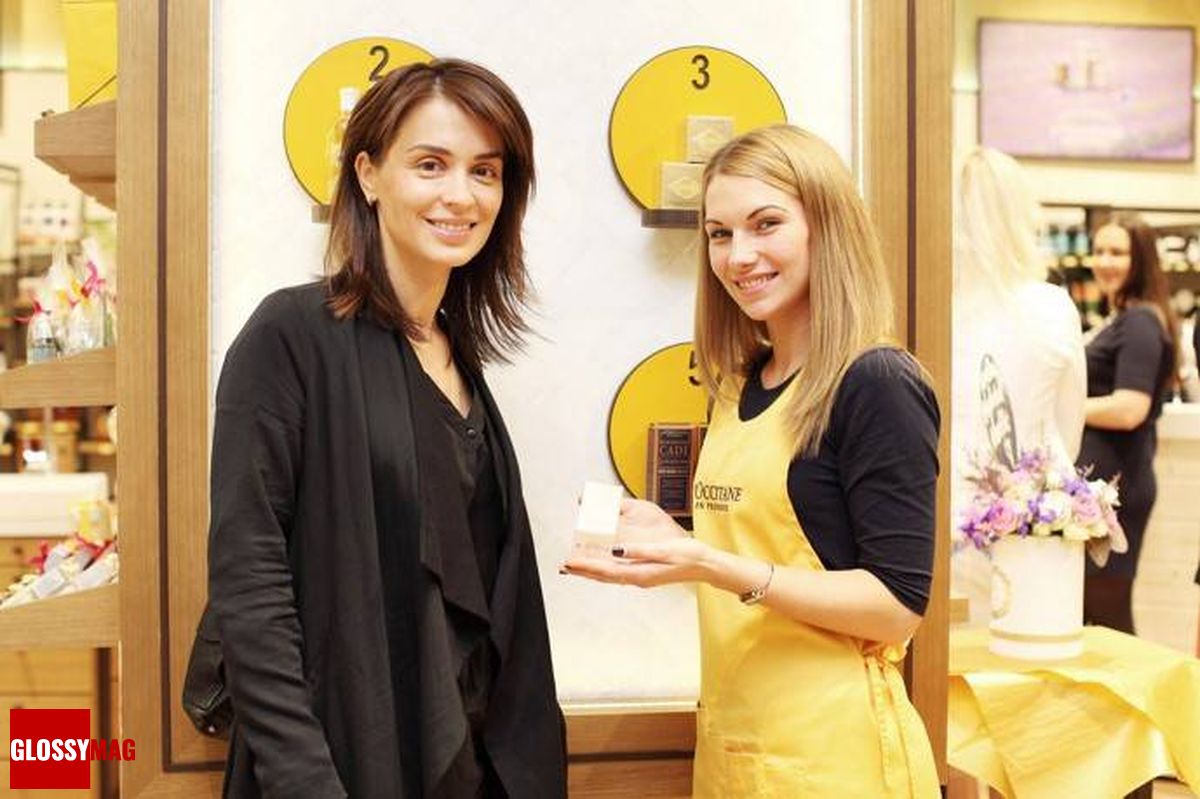 Ирина Муромцева в обновленном пространстве L’Occitane в ТРК Атриум, фото 3