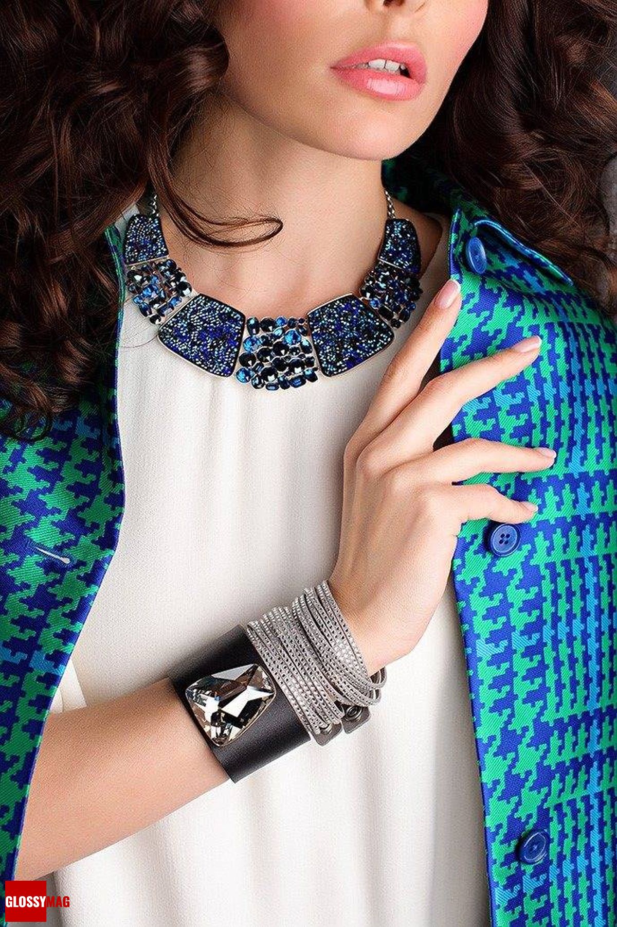 Кира Кост и Полина Аскери в украшениях Swarovski, фото 17