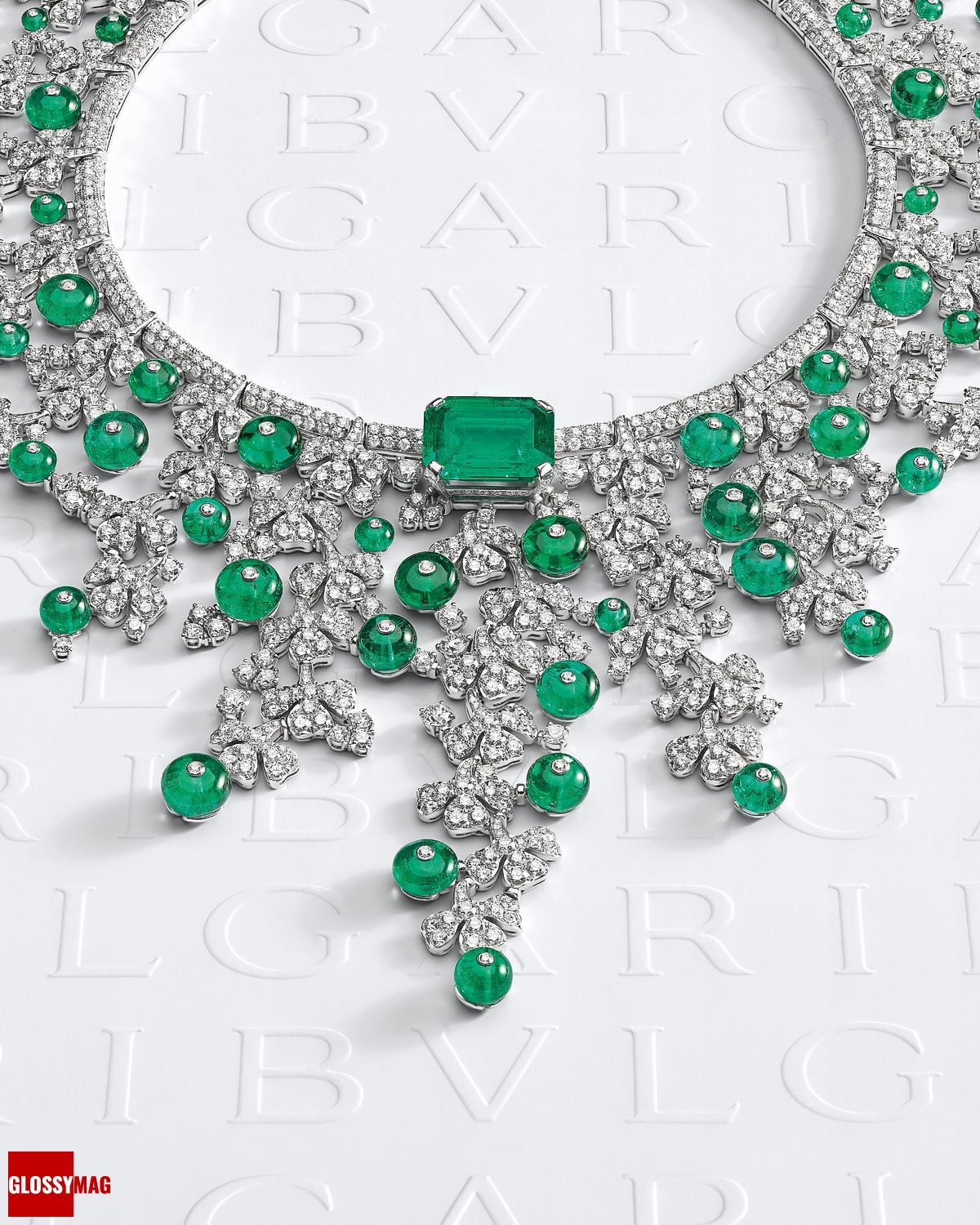 Колье Emerald Venus из коллекции Bvlgari Eden The Garden of Wonders, фото 2