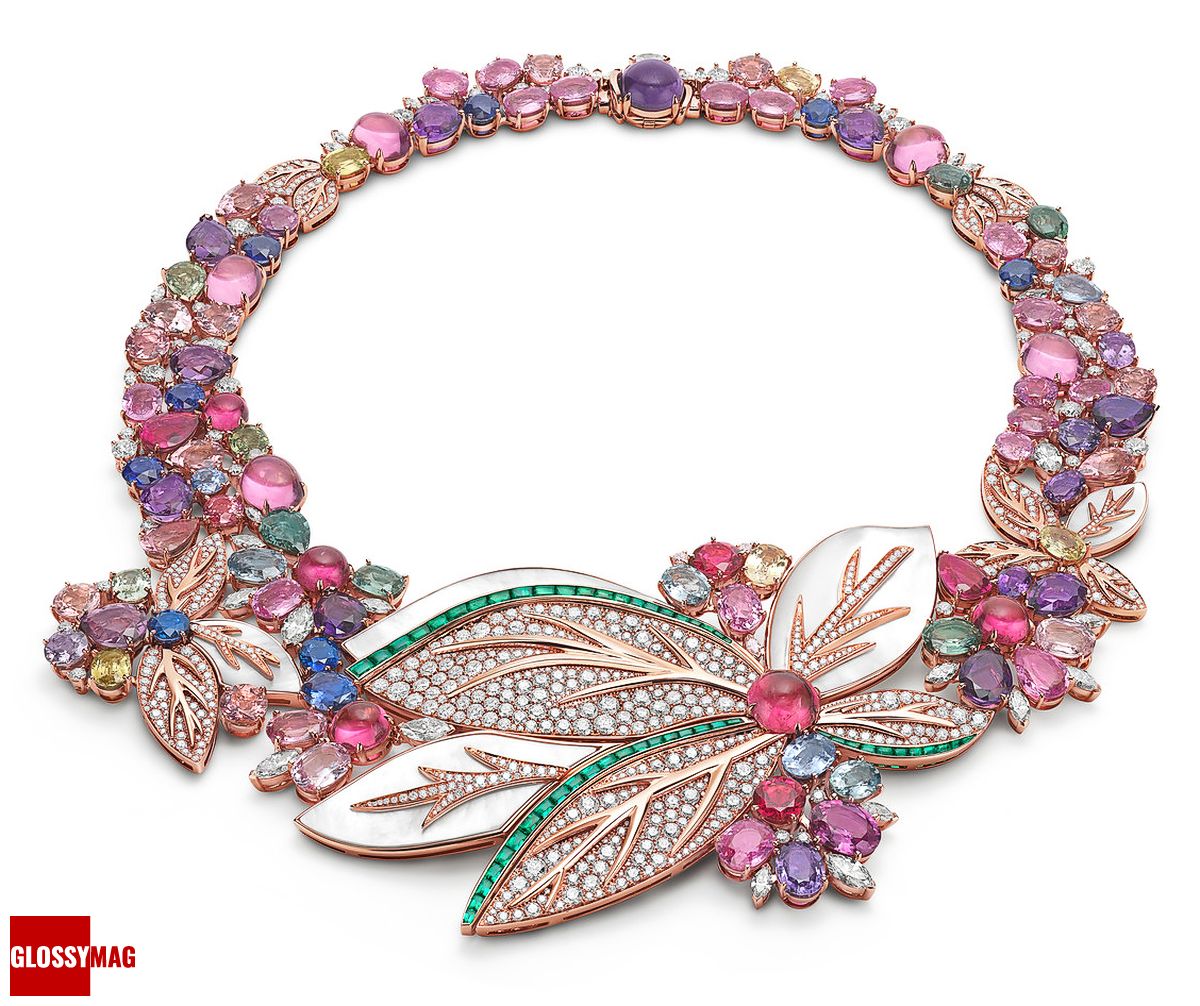 Колье Flowers of Eden из коллекции Bvlgari Eden The Garden of Wonders, фото 1