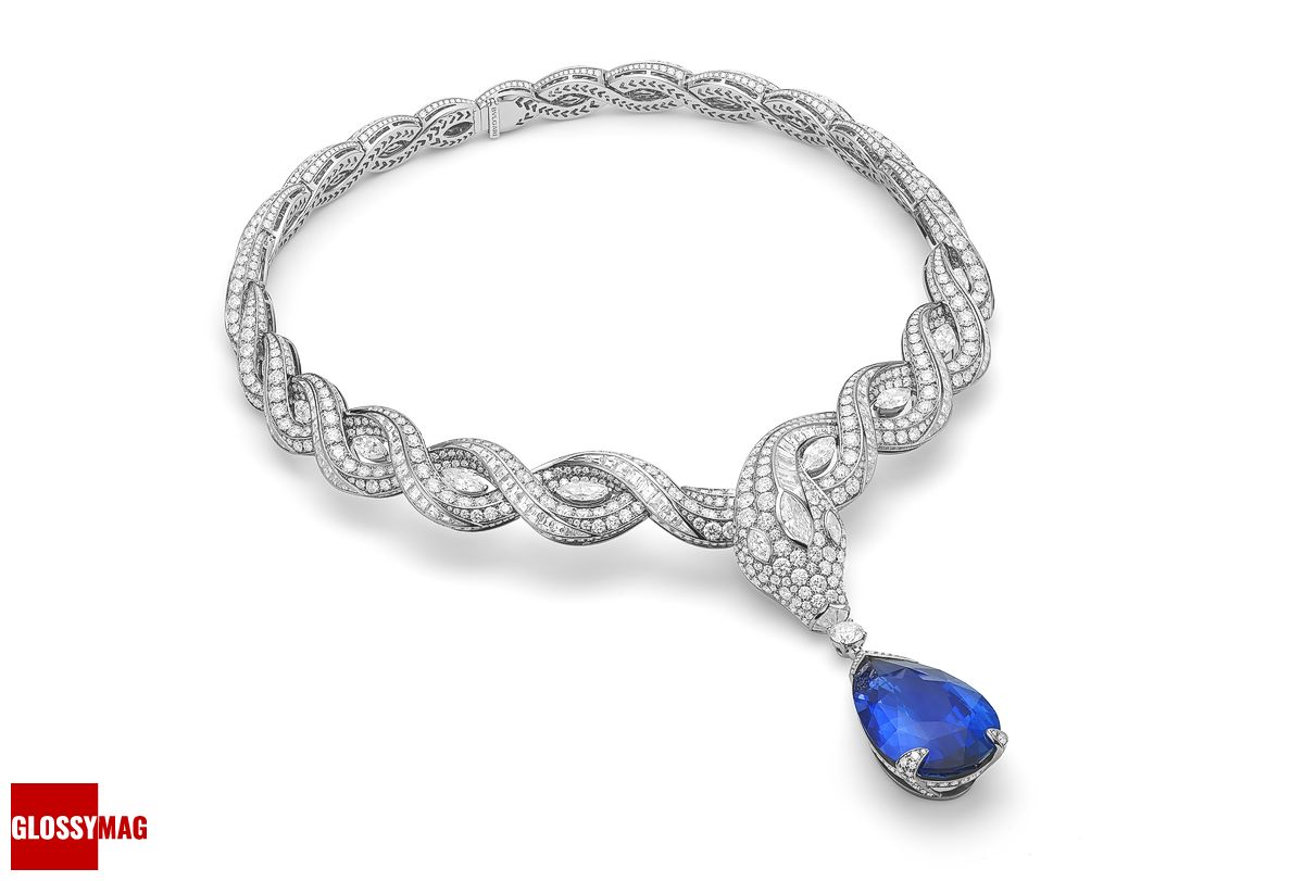 Колье Serpenti Ocean Treasure из коллекции Bvlgari Eden The Garden of Wonders, фото 1