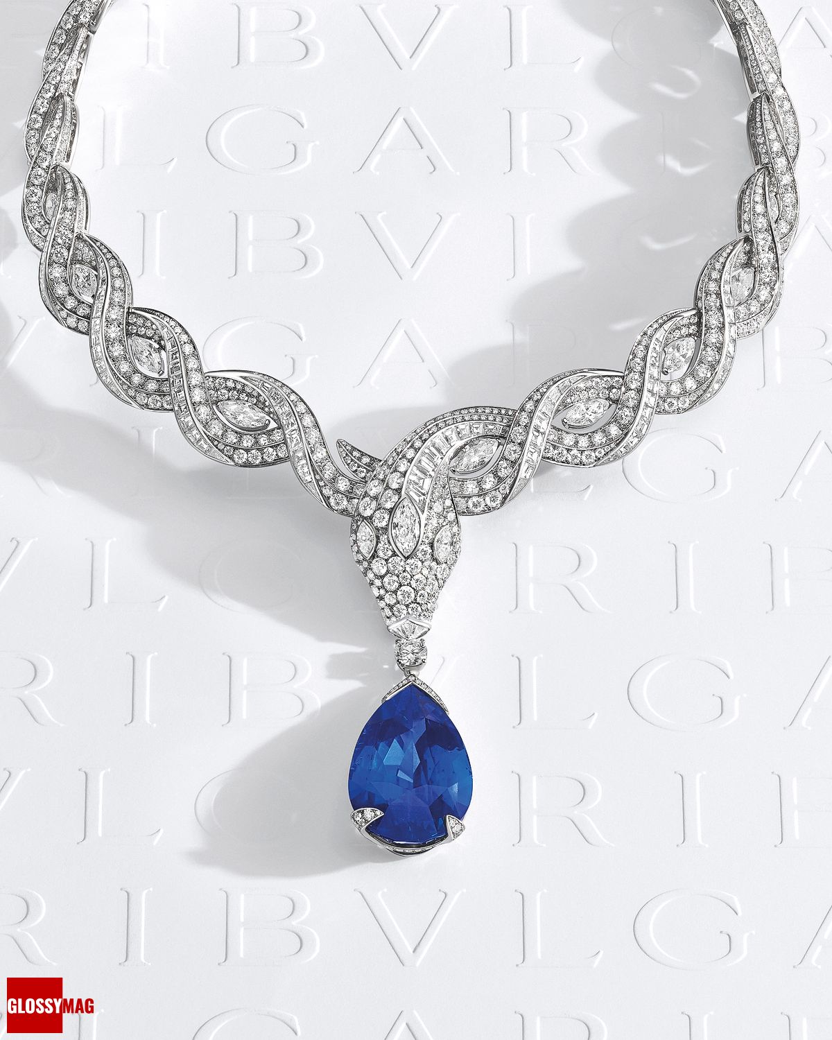 Колье Serpenti Ocean Treasure из коллекции Bvlgari Eden The Garden of Wonders, фото 2