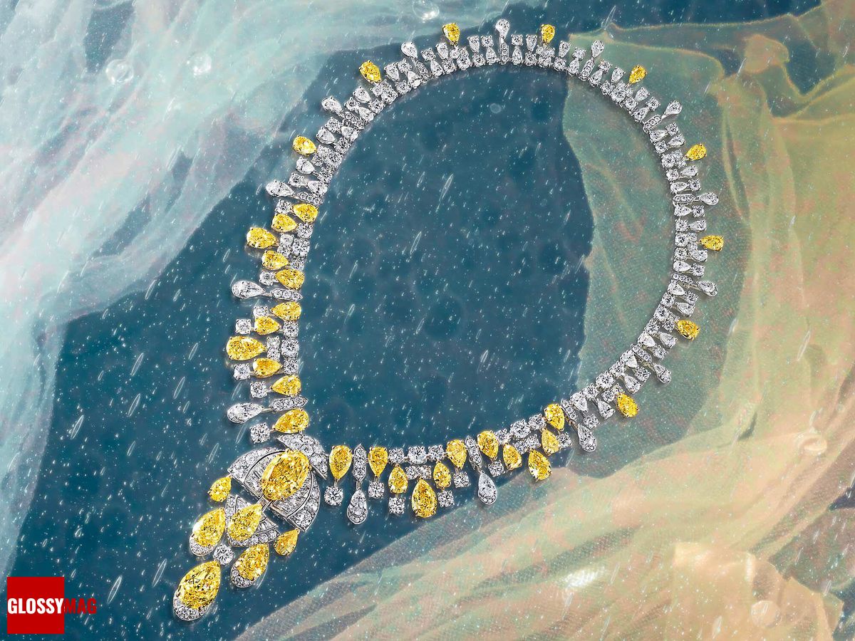 Грейс Элизабет, Айя Джонс и Кун Йе — обольстительные русалки Graffabulous, фото 1 Коллекция «Graffabulous» от Graff, фото 1