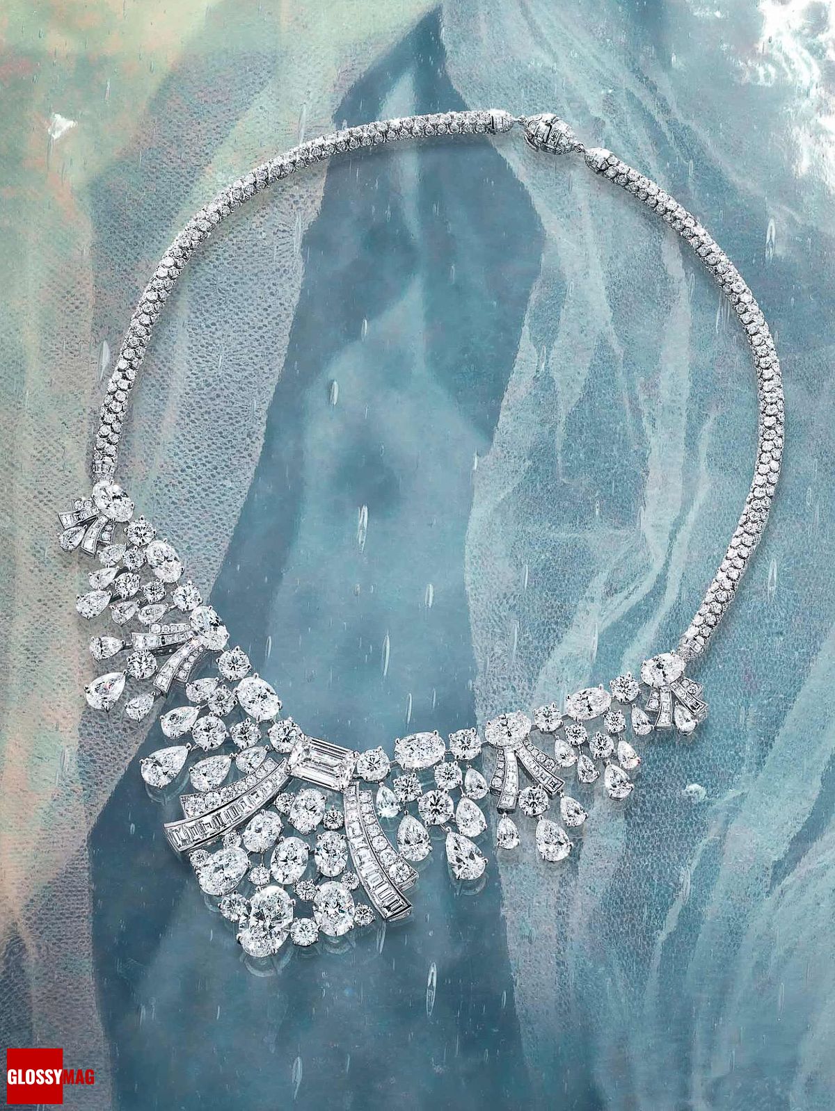 Грейс Элизабет, Айя Джонс и Кун Йе — обольстительные русалки Graffabulous, фото 2 Коллекция «Graffabulous» от Graff, фото 2