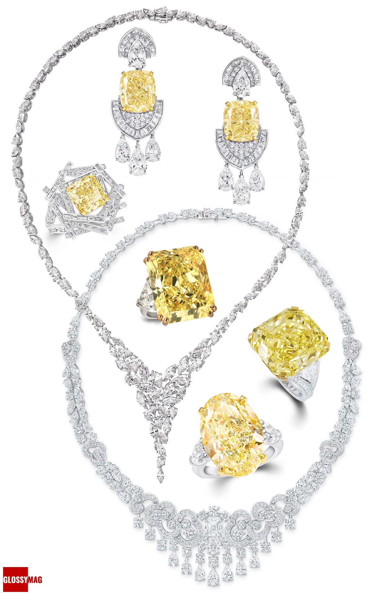 Грейс Элизабет, Айя Джонс и Кун Йе — обольстительные русалки Graffabulous, фото 8 Коллекция «Graffabulous» от Graff, фото 8