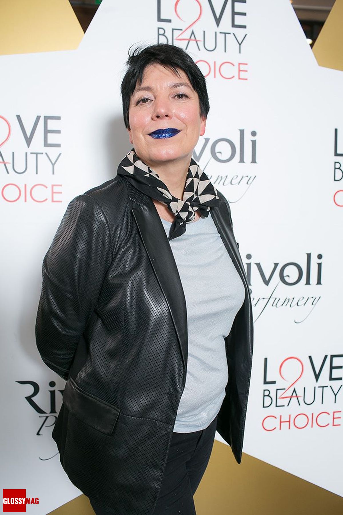 Корин Жак — вице-президент сети «Рив Гош» на закрытом мероприятии Beauty CHOICE в Rivoli Perfumery в ТГ Модный сезон, 28 июня 2017 г.