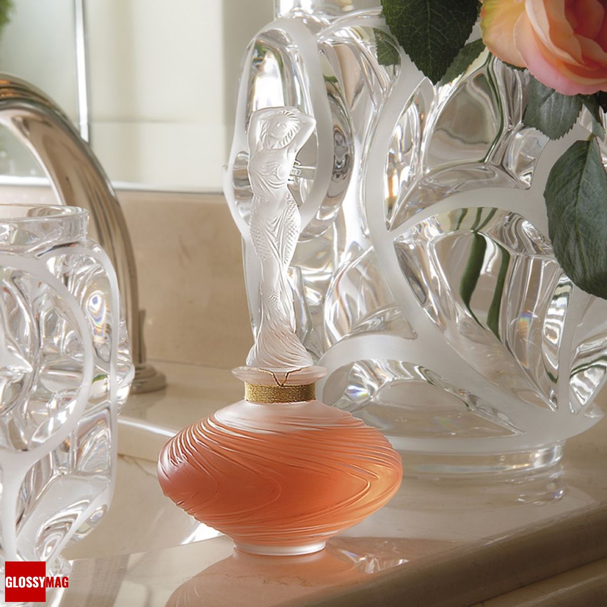 Lalique, аромат Lalique de Lalique Naiade Crystal Flacon 2019 Lalique, аромат Lalique de Lalique Naïade Crystal Flacon 2019