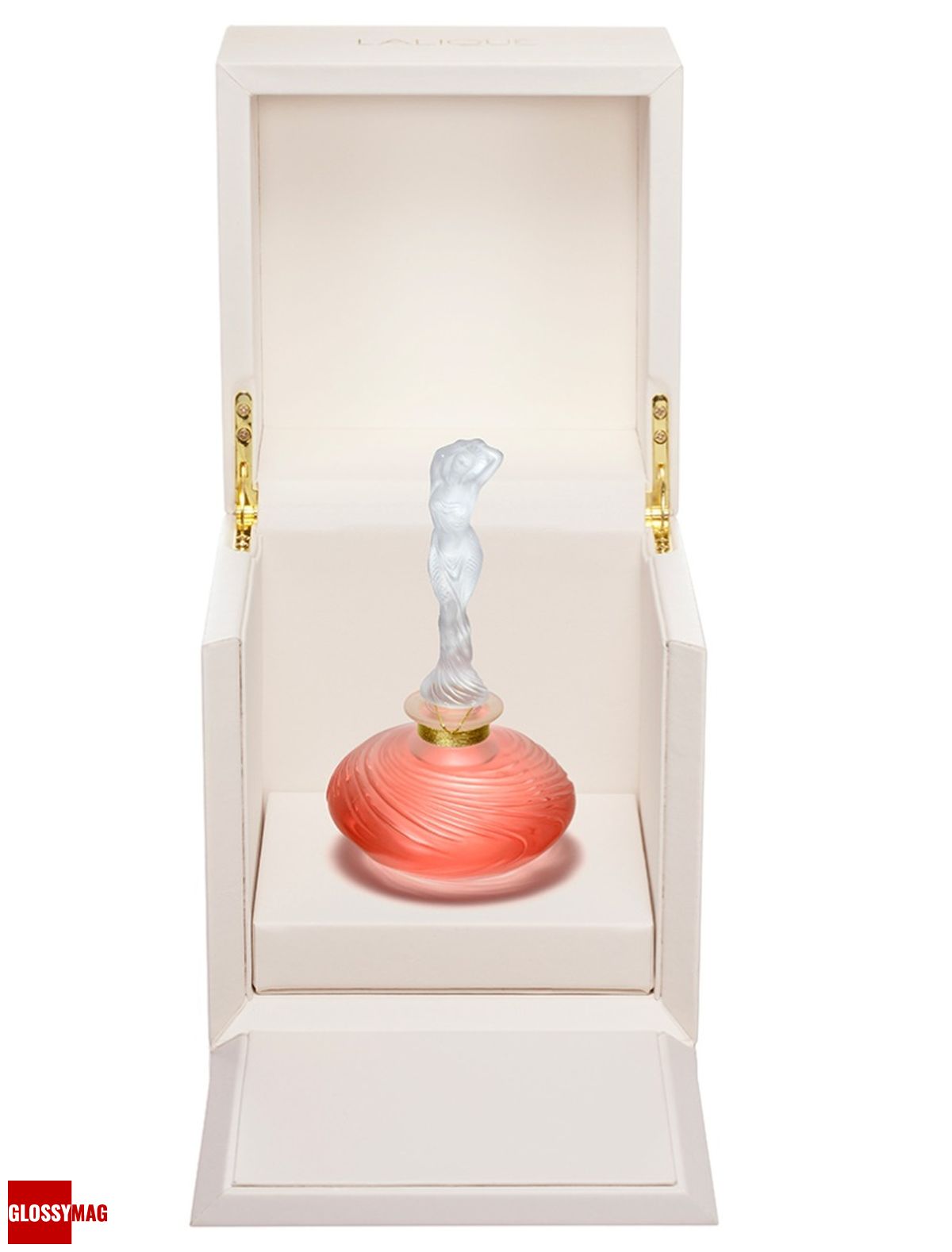 Lalique de Lalique Naïade Crystal Flacon 2019 Lalique de Lalique Naïade Crystal Flacon