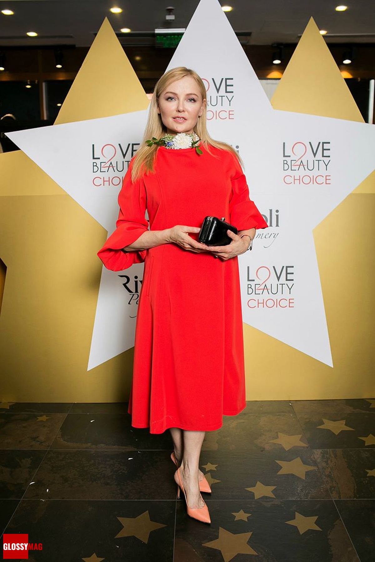 Лариса Вербицкая на закрытом мероприятии Beauty CHOICE в Rivoli Perfumery в ТГ Модный сезон, 28 июня 2017 г.