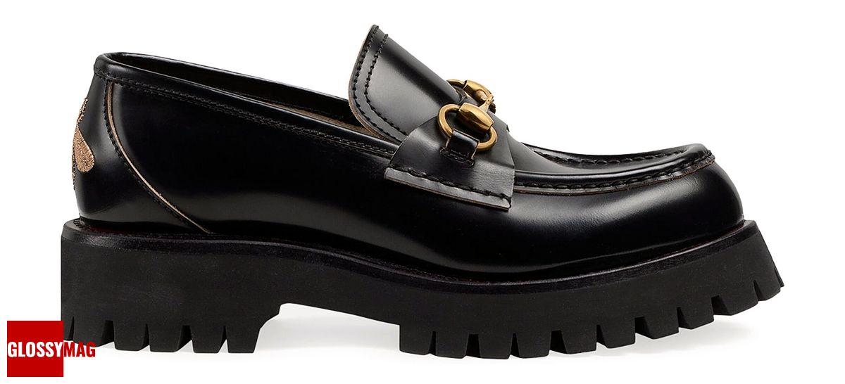 Лоферы Gucci 