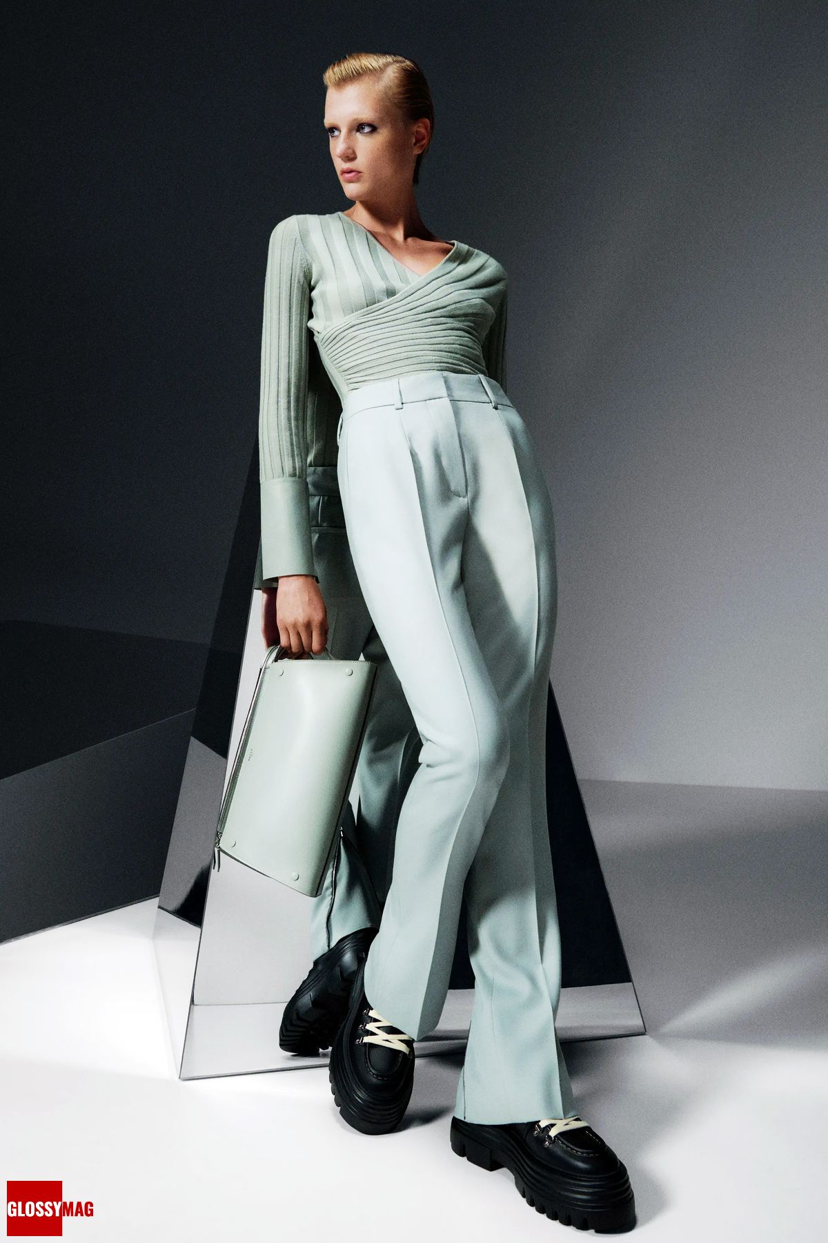 Lookbook Bally RTW осень-зима 2022/23