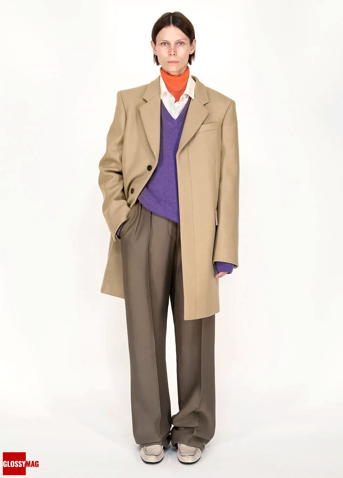 Lookbook The Row осень-зима 2022/23