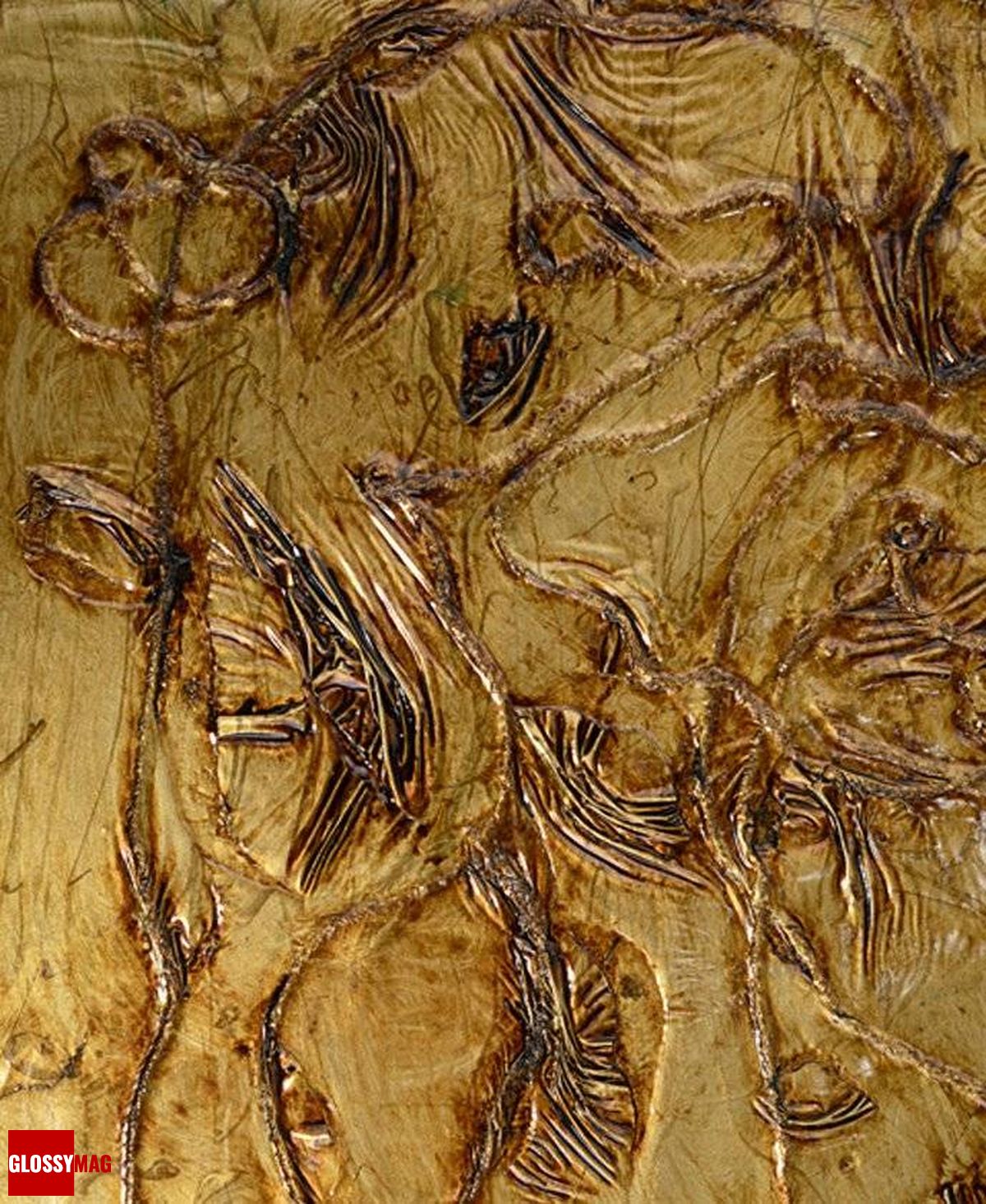 Майк МакКлафферти (Mike McClafferty). «Без названия», смешанная техника, Великобритания, 2013 г., фото 1