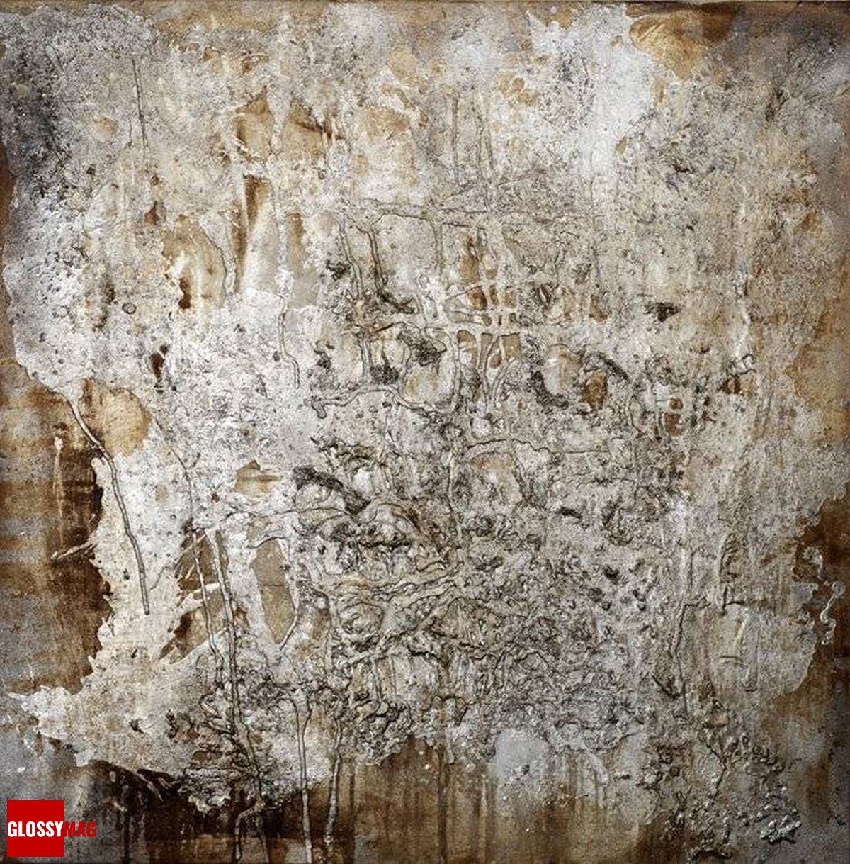 Майк МакКлафферти (Mike McClafferty). «Без названия», смешанная техника, Великобритания, 2013 г.