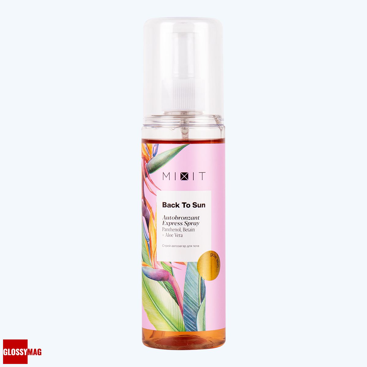Mixit, автобронзант для тела Back to sun Autobronzant Express Spray