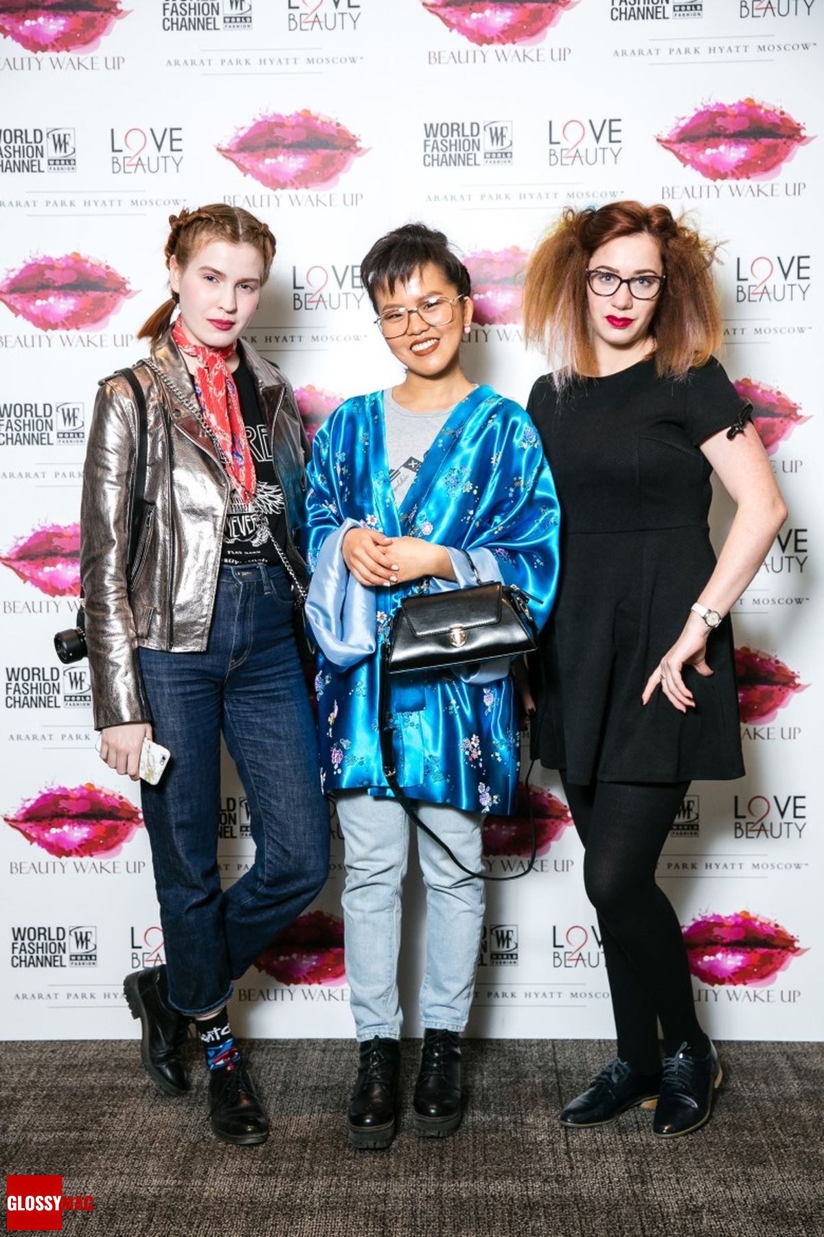 Наталья @natashaduchen, Евгения @evgeniarouge на мероприятии Beauty Wake UP в отеле Арарат Парк Хаятт Москва, 20 марта 2017 г.