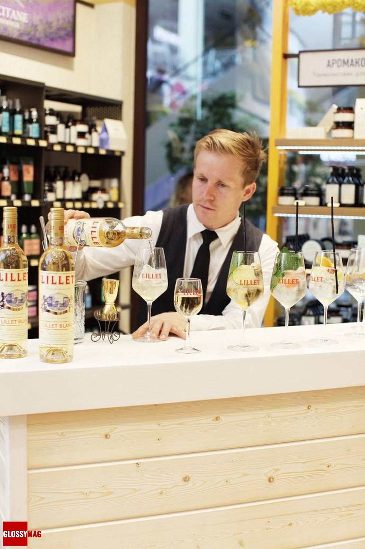 Обновленное пространство L’Occitane в ТРК Атриум, фото 2