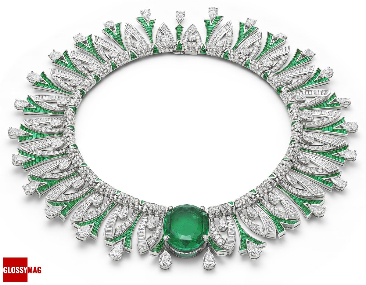 Ожерелье Mediterranean Reverie из коллекции Bvlgari Eden The Garden of Wonders, фото 1