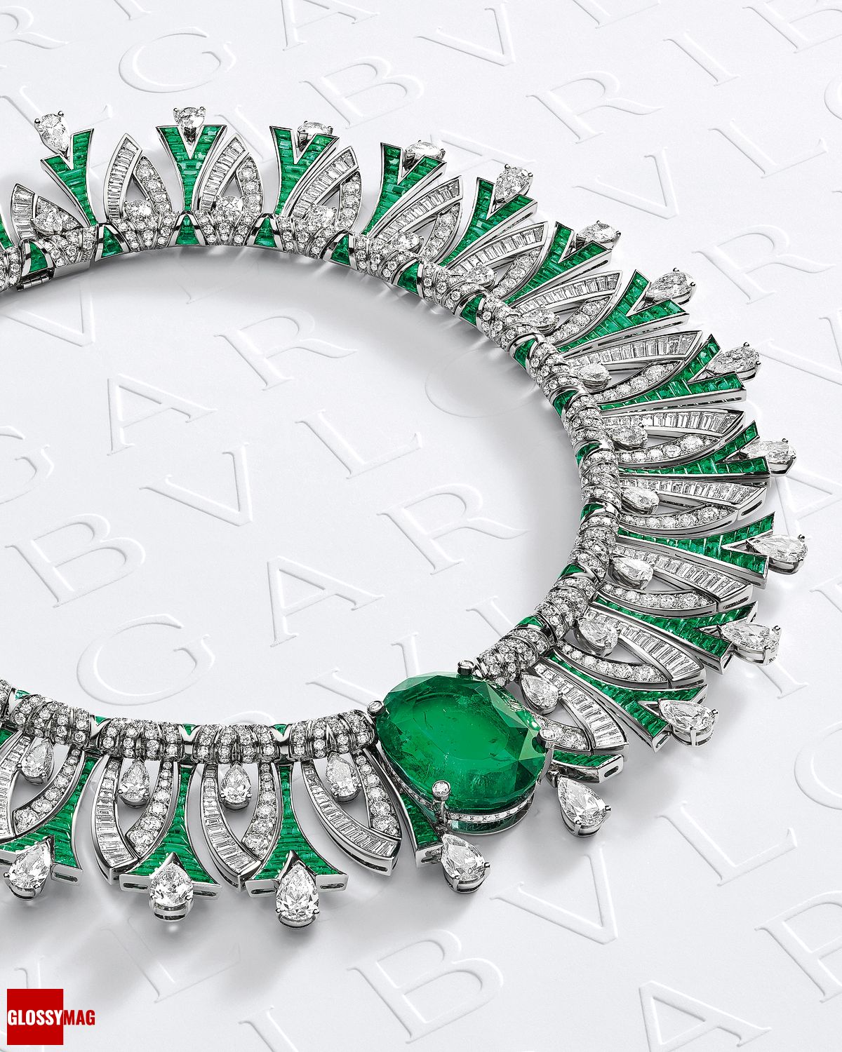 Ожерелье Mediterranean Reverie из коллекции Bvlgari Eden The Garden of Wonders, фото 2