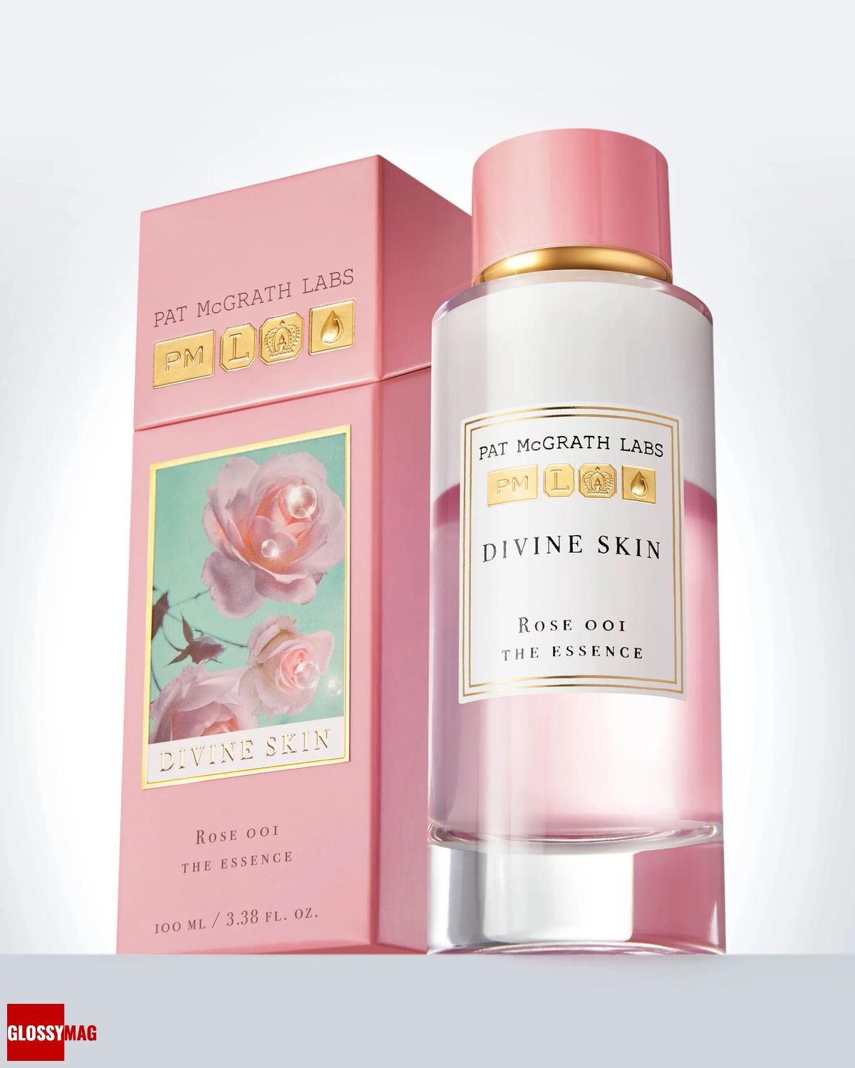 Pat McGrath LAB, эссенция для сияния и увлажнения кожи Divine Skin: Rose 001 The Essence