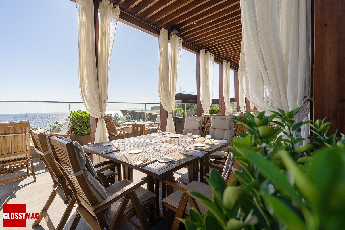Ресторан Cosmo в отеле Mriya Resort & SPA Ялта