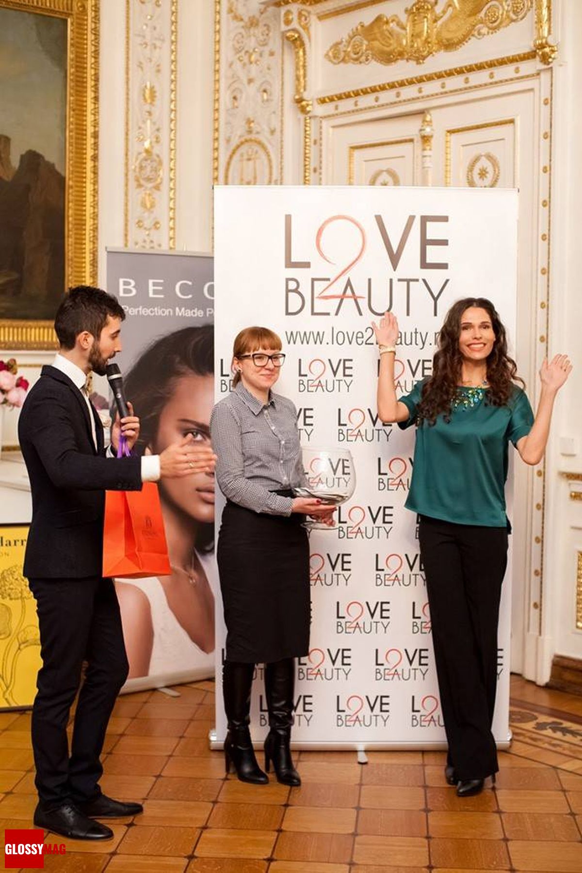 Розыгрыш призов для гостей и участников British Beauty Bar 2015