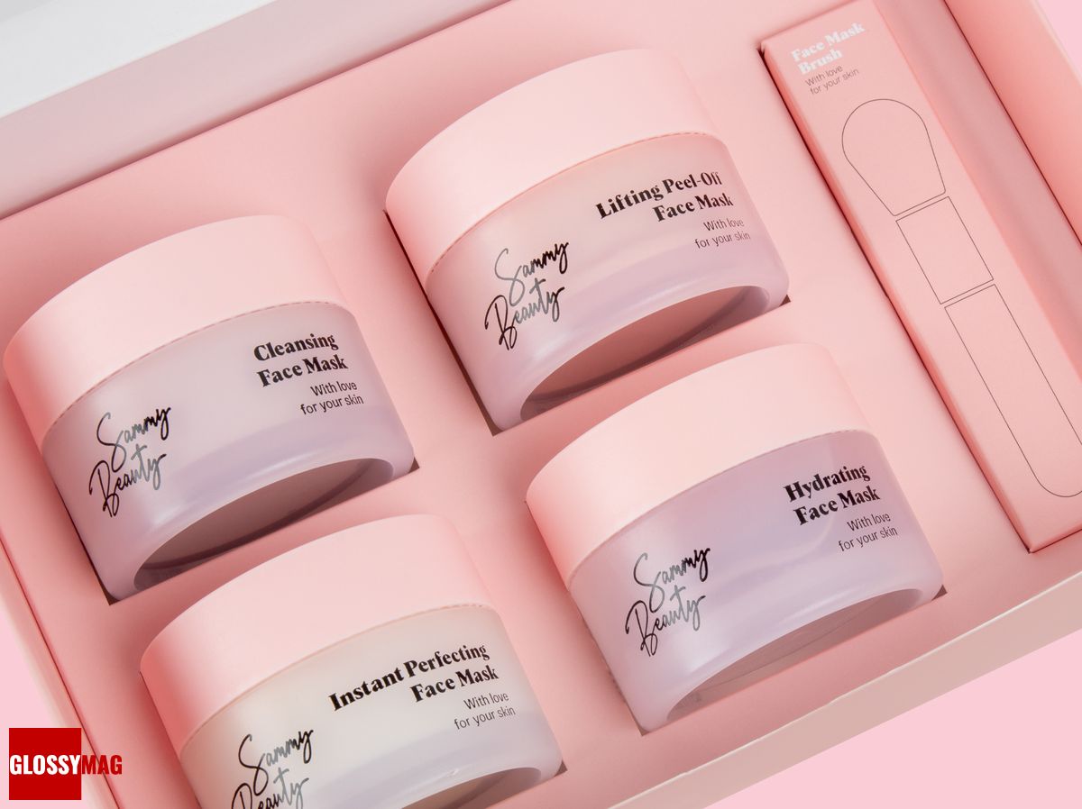 Sammy Beauty, набор из 4 масок Perfect Face Mask Set, фото 1