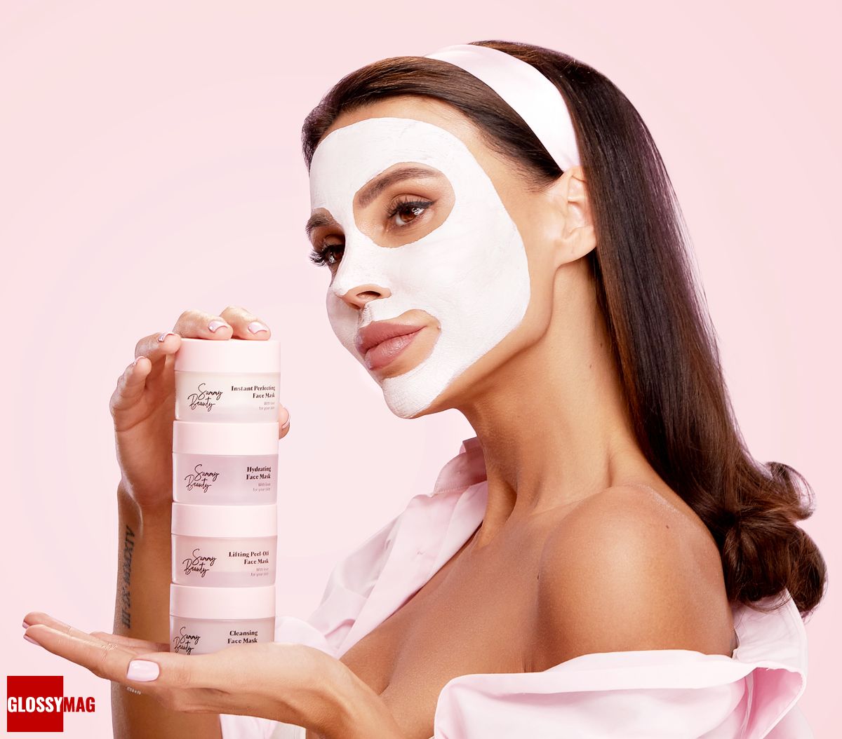 Sammy Beauty, набор из 4 масок Perfect Face Mask Set, фото 2