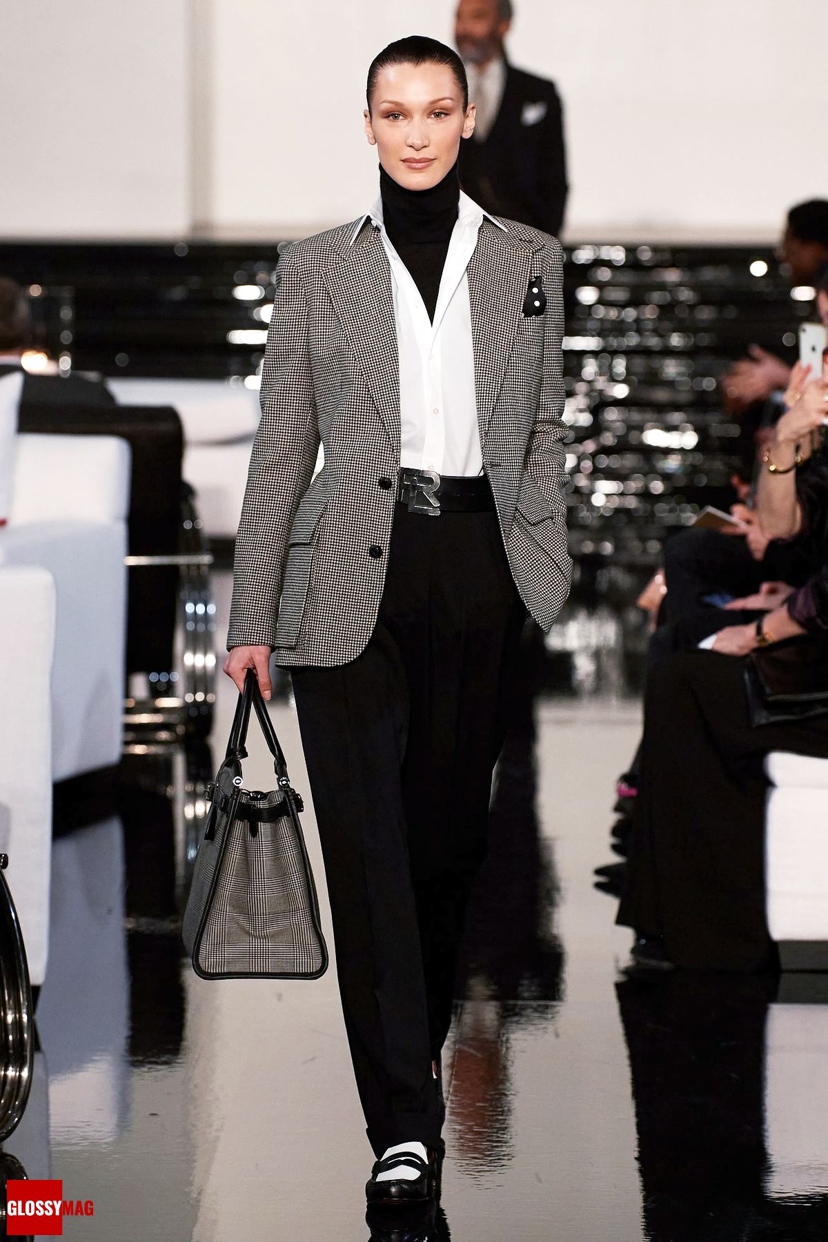 Шоу Ralph Lauren осень-зима 2022/23