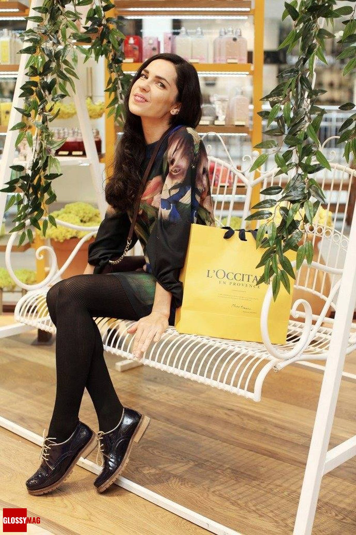 Снежина Кулова в обновленном пространстве L’Occitane в ТРК Атриум, фото 1