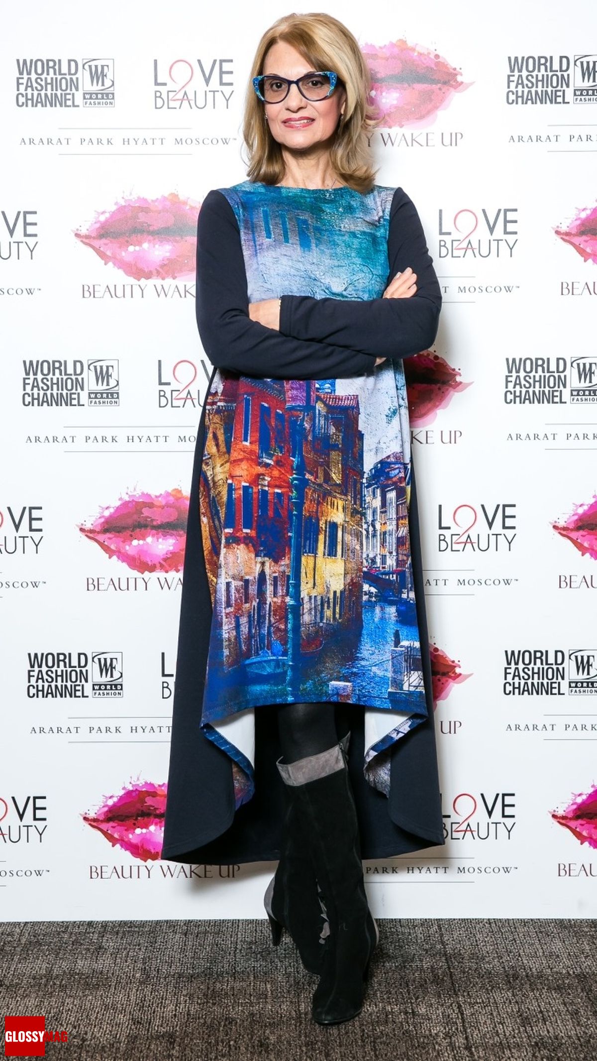 Светлана Тома на мероприятии Beauty Wake UP в отеле Арарат Парк Хаятт Москва, 20 марта 2017 г.
