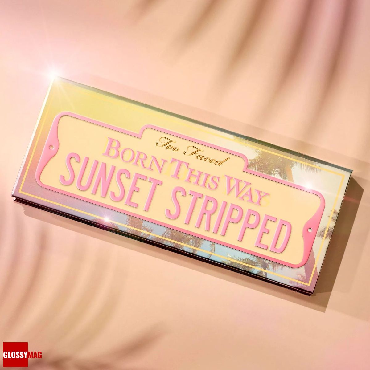 Too Faced, палетка для макияжа глаз Born This Way Sunset Stripped, фото 2
