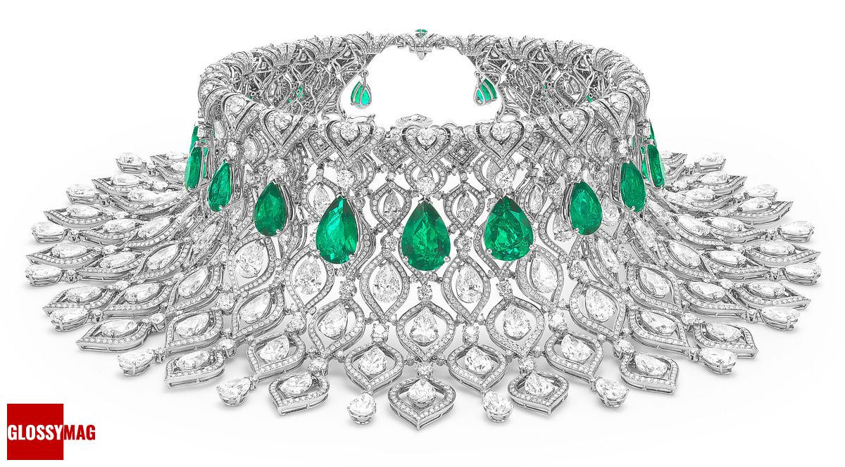Украшение-трансформер Emerald Glory из коллекции Bvlgari Eden The Garden of Wonders, фото 1