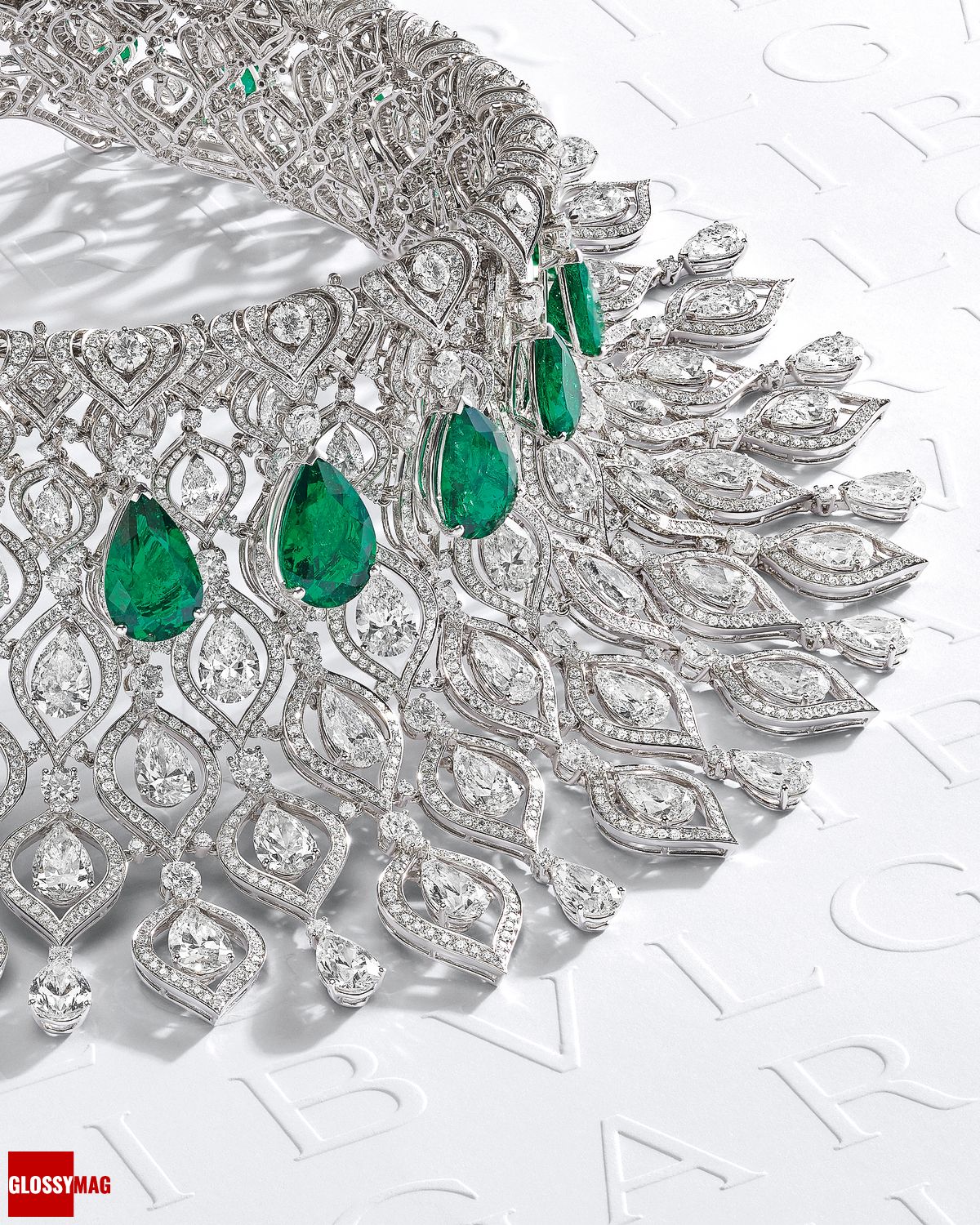 Украшение-трансформер Emerald Glory из коллекции Bvlgari Eden The Garden of Wonders, фото 2