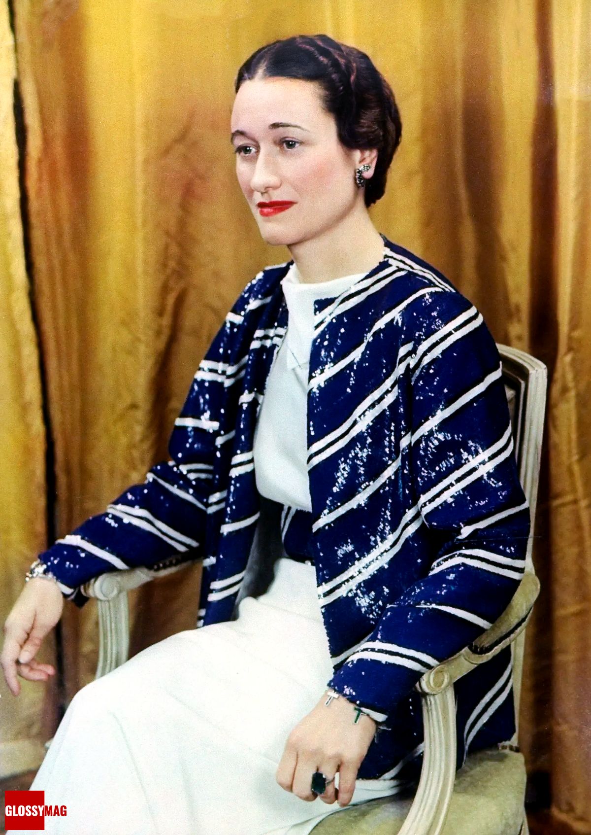 Уоллис Симпсон, 1940 г.