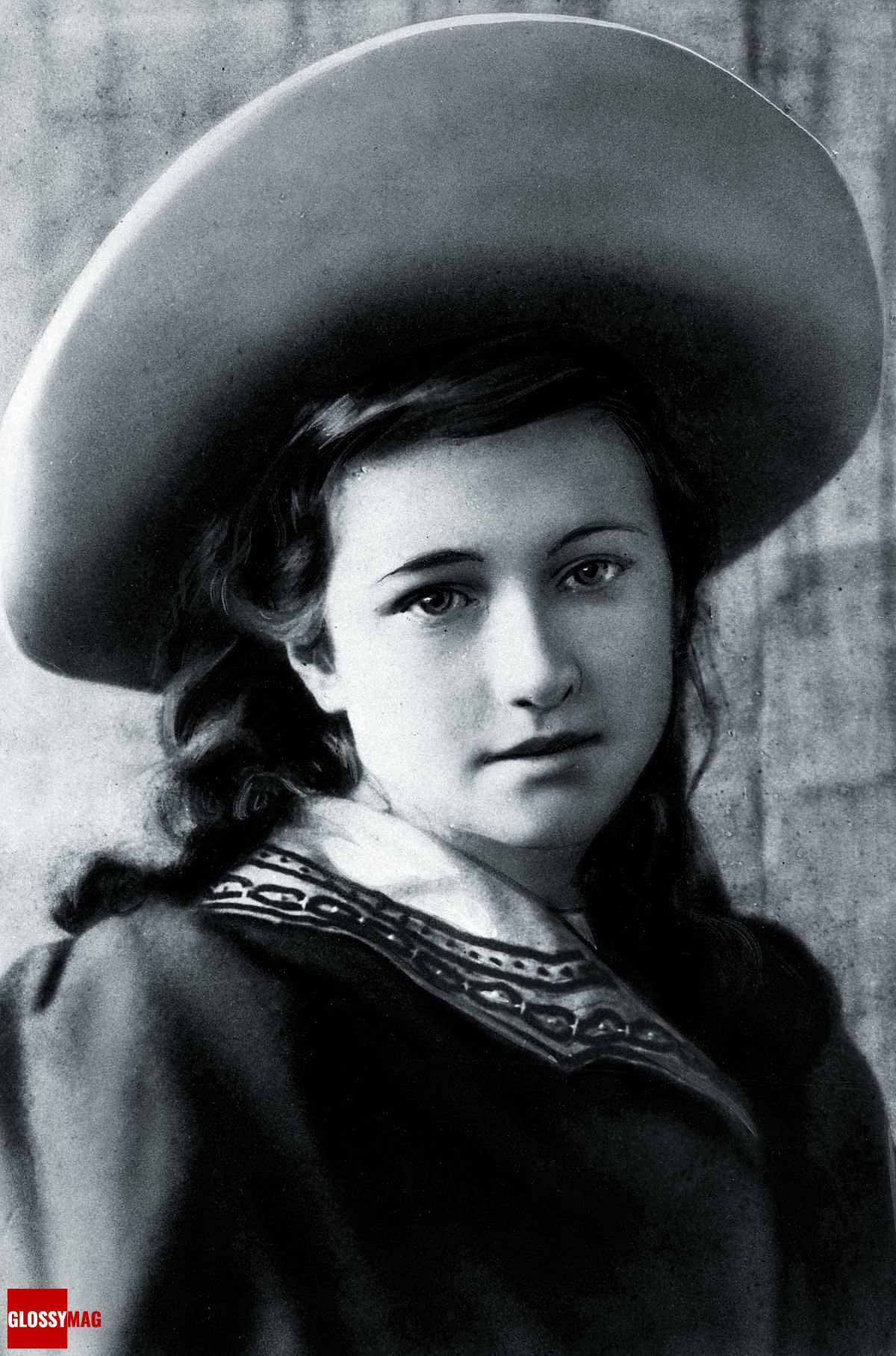 Уоллис Симпсон в возрасте 10 лет, 1906 г.