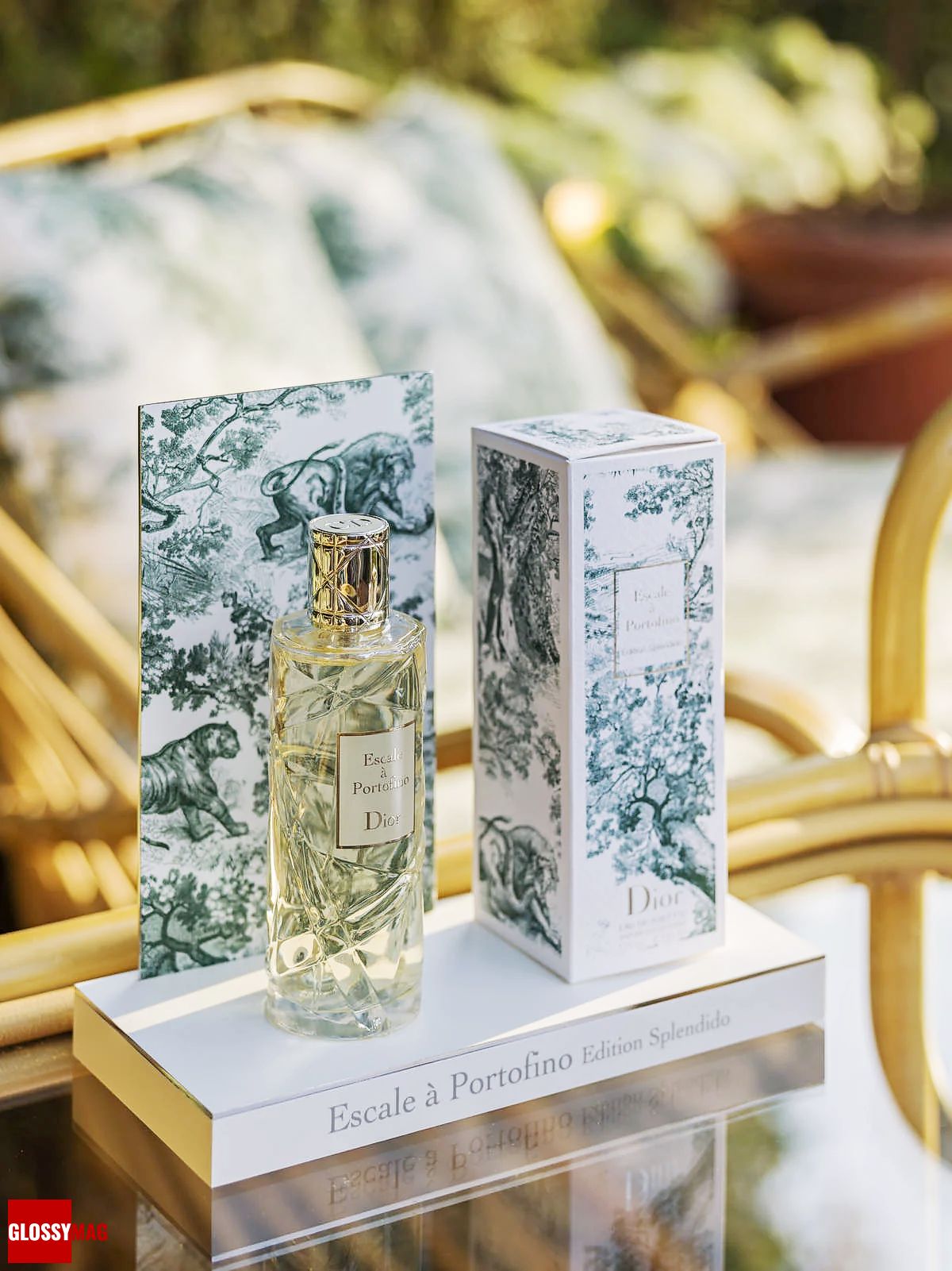 В садах отеля Belmond Hotel Splendido открылось pop-up spa Дома Dior, фото 6
