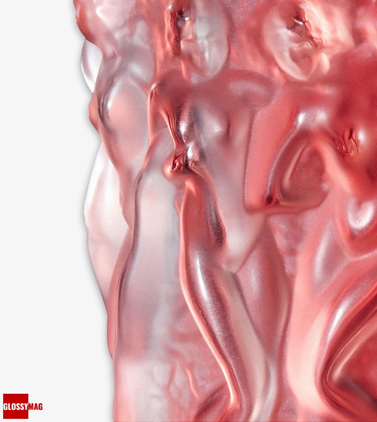 Lalique, ваза Bacchantes ваза Bacchantes Lalique