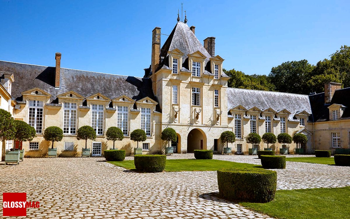 Замок в долине Луары Manoir du Jonchet