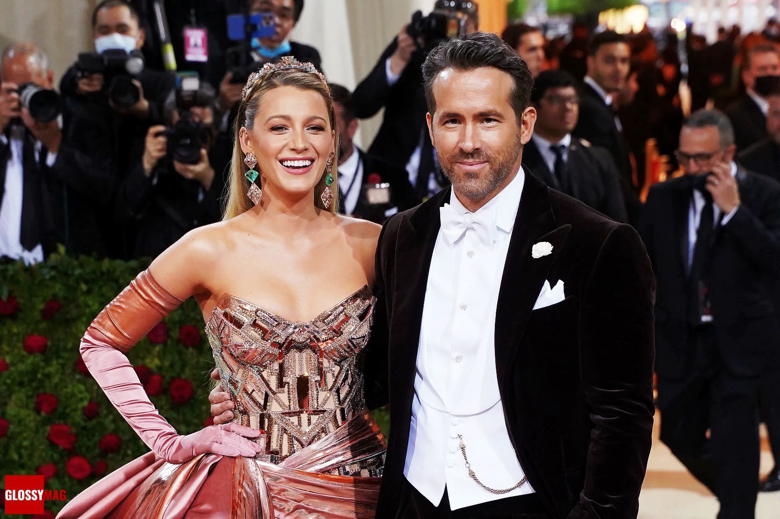 Блейк Лайвли (Blake Lively) и Райан Рейнольдс (Ryan Reynolds) вместе 12 лет