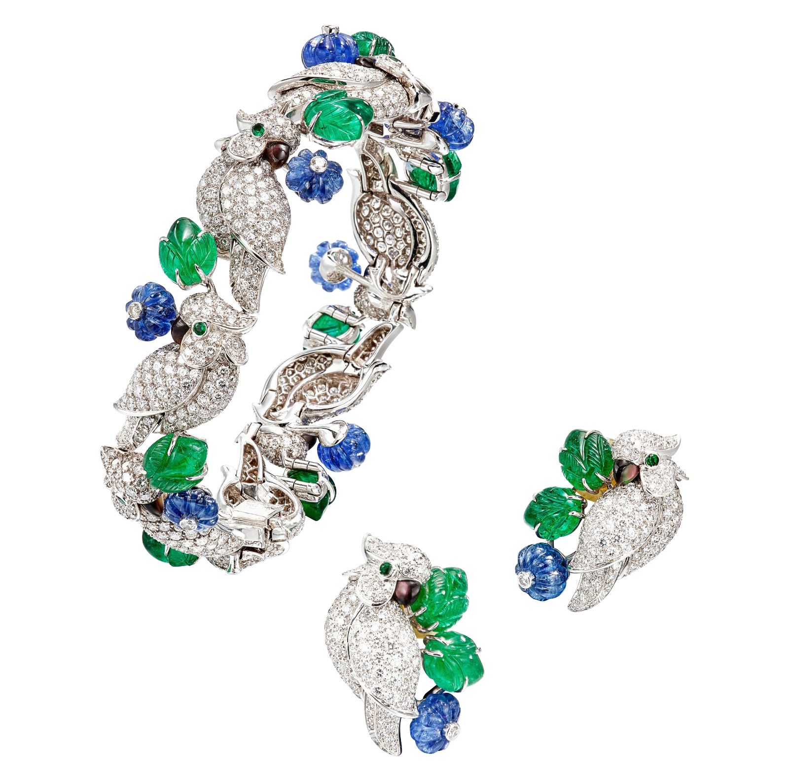 Cartier, ювелирный сет «Les Oiseaux Libérés» Cartier, ювелирный сет «Les Oiseaux Libérés» («Свободные птицы»)