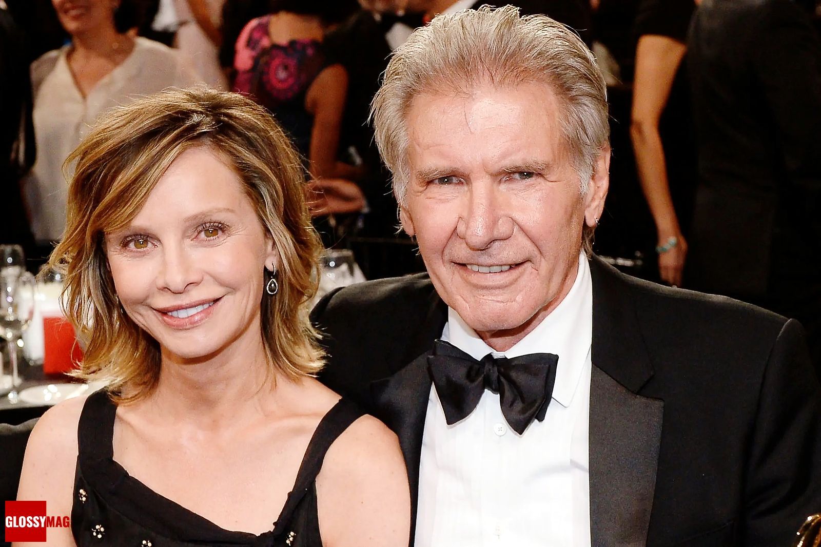 Харрисон Форд (Harrison Ford) и Калиста Флокхарт (Calista Flockhart) вместе 20 лет